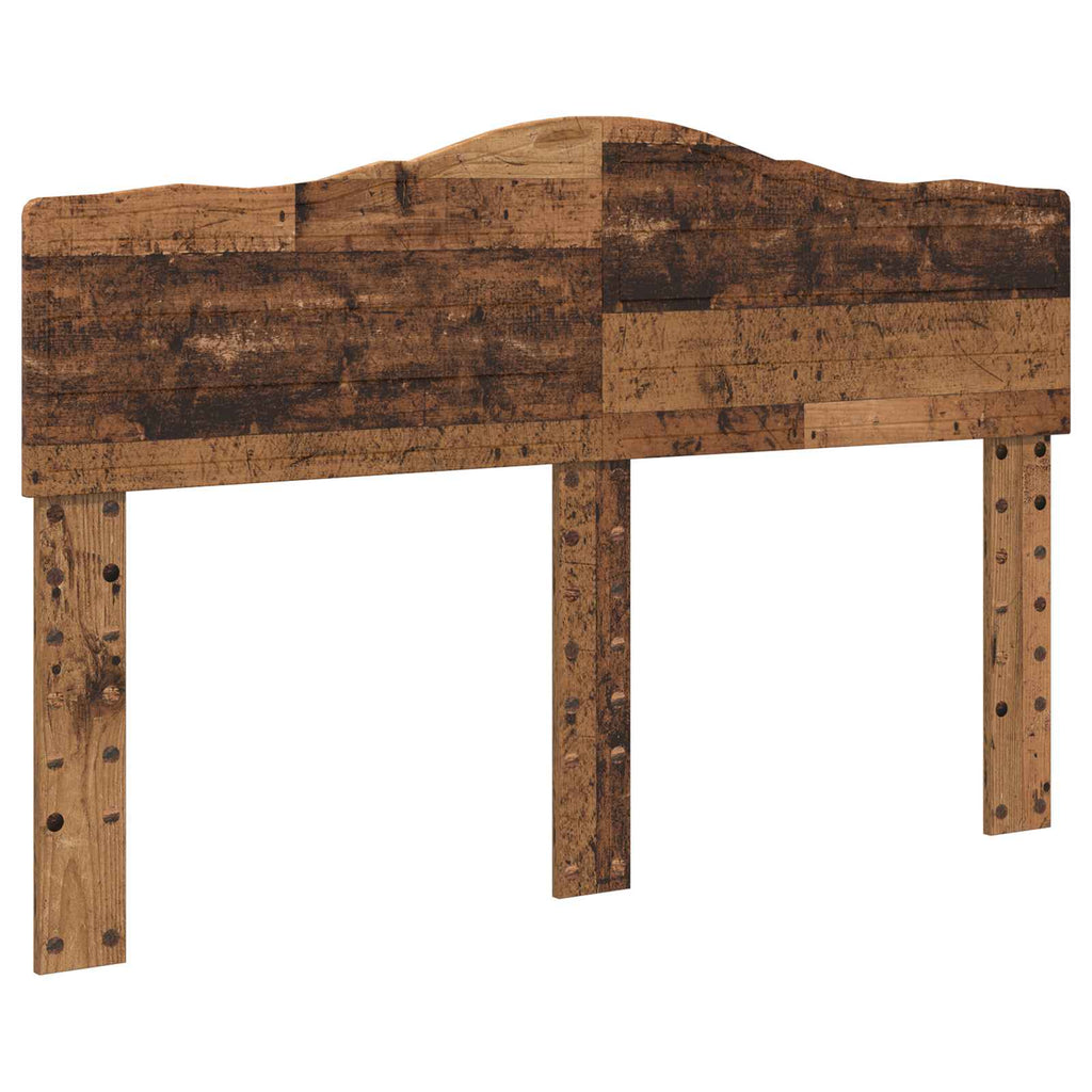 Bettrahmen Altholz 160 x 200 cm Massives Kiefernholz