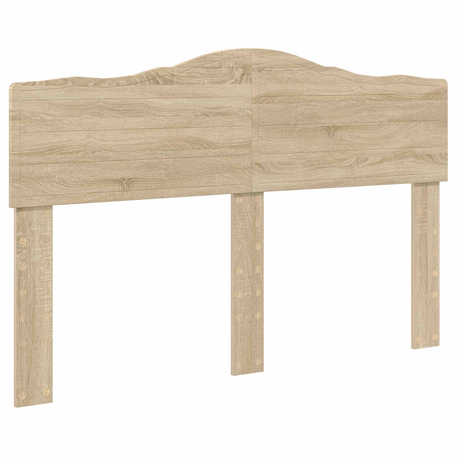Bettrahmen Sonoma-Eiche 150 x 200 cm Massives Kiefernholz
