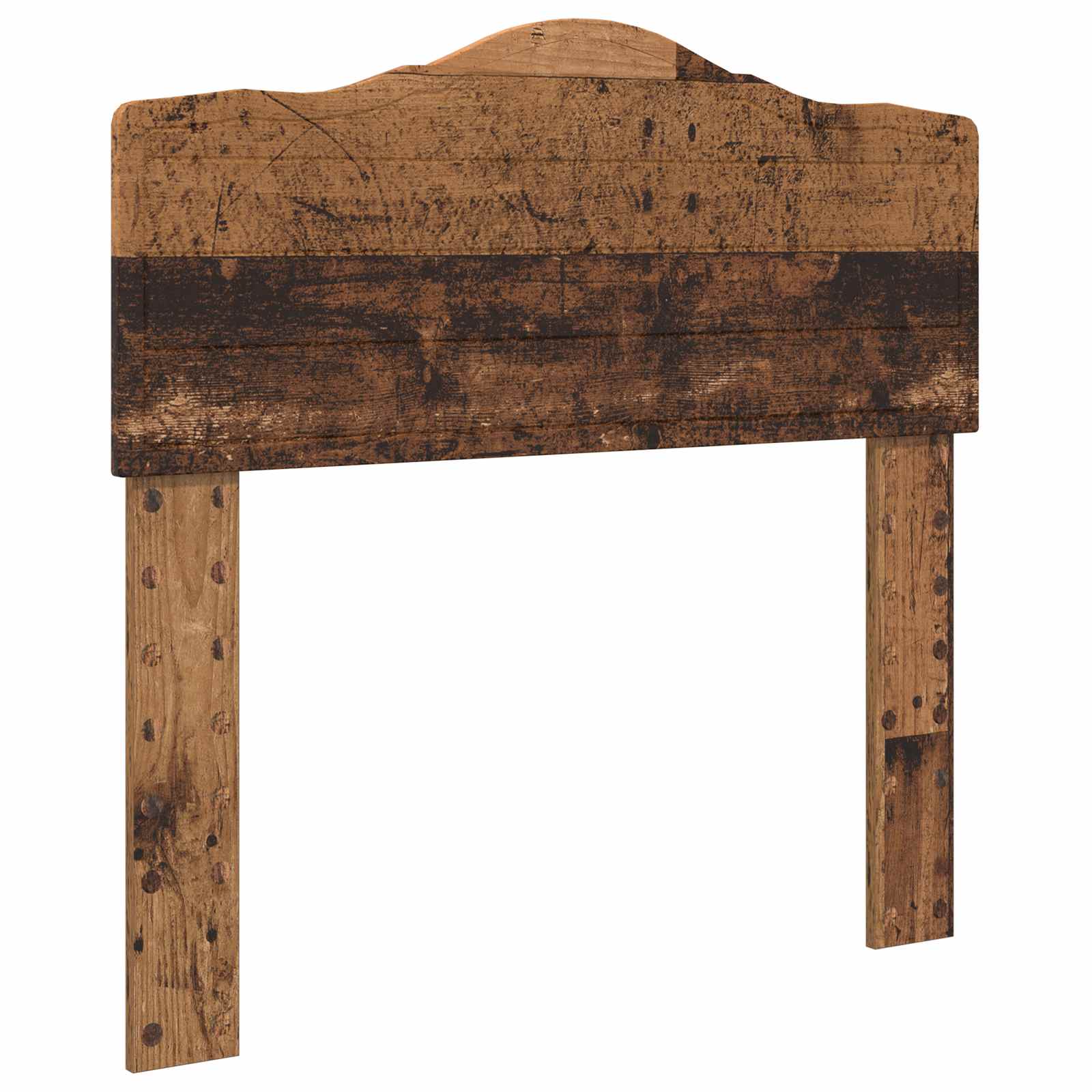 Bettrahmen Altholz 75 x 190 cm Massives Kiefernholz