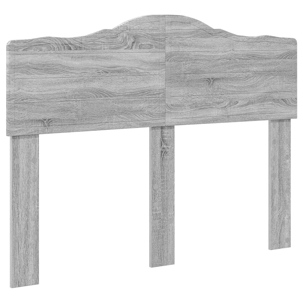 Bettrahmen Graues Sonoma 120 x 190 cm Ingenieurs Holz