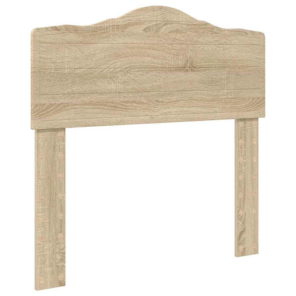 Bettrahmen Sonoma-Eiche 75 x 190 cm Ingenieurs Holz