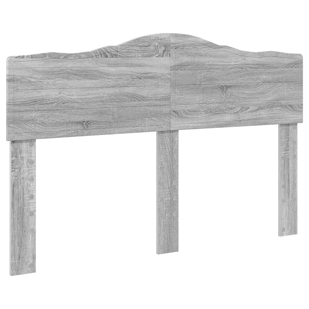 Aufbewahrungsbett Graues Sonoma 150 x 200 cm Holzwerkstoff