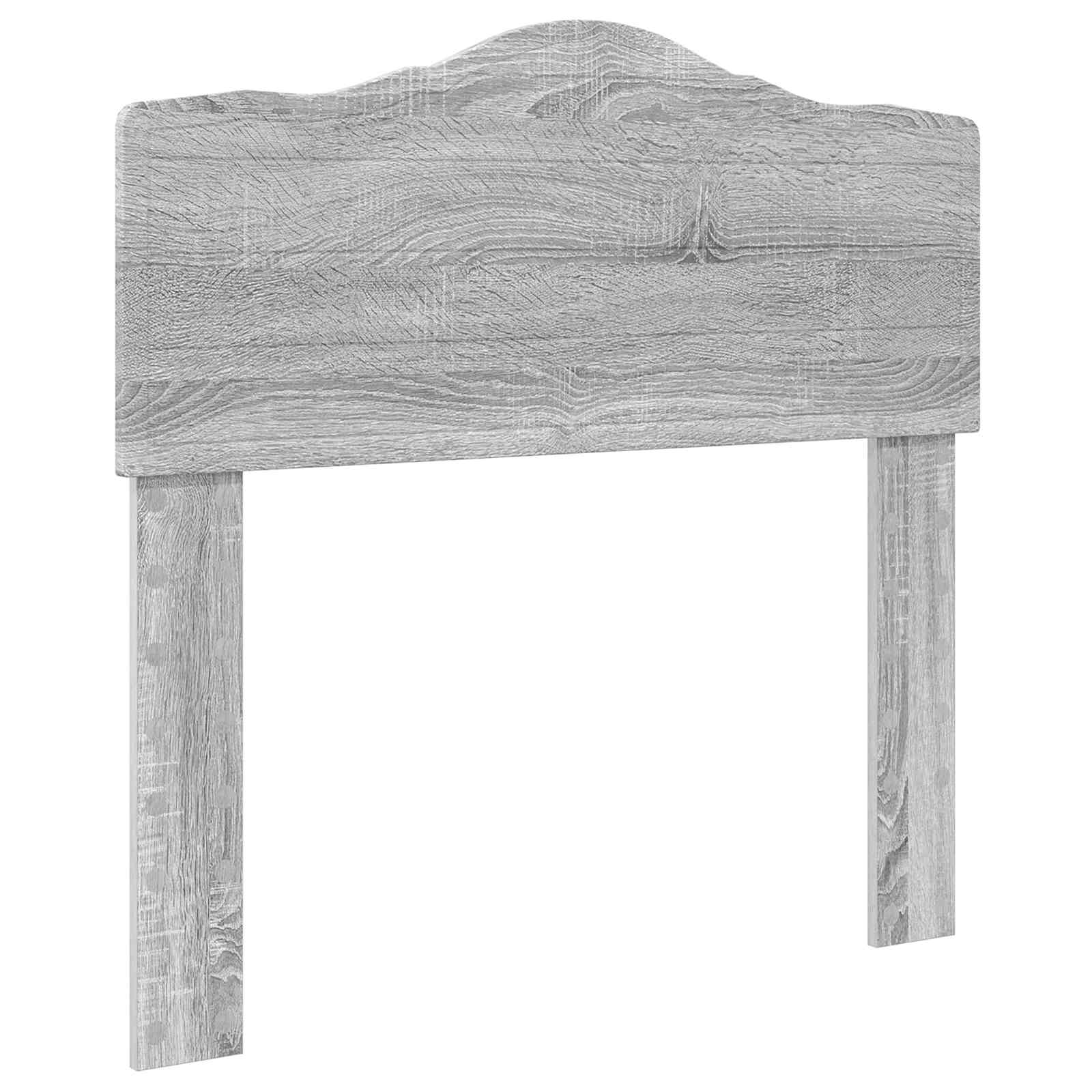 Aufbewahrungsbett Graues Sonoma 70 x 190 cm Holzwerkstoff