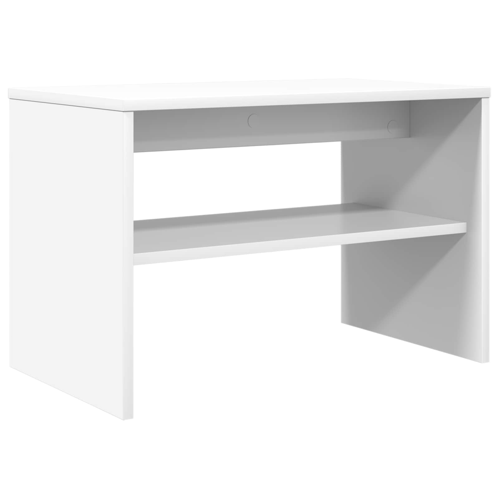 TV-Schränk Weiß 60 x 35 x 40 cm Holzwerkstoff