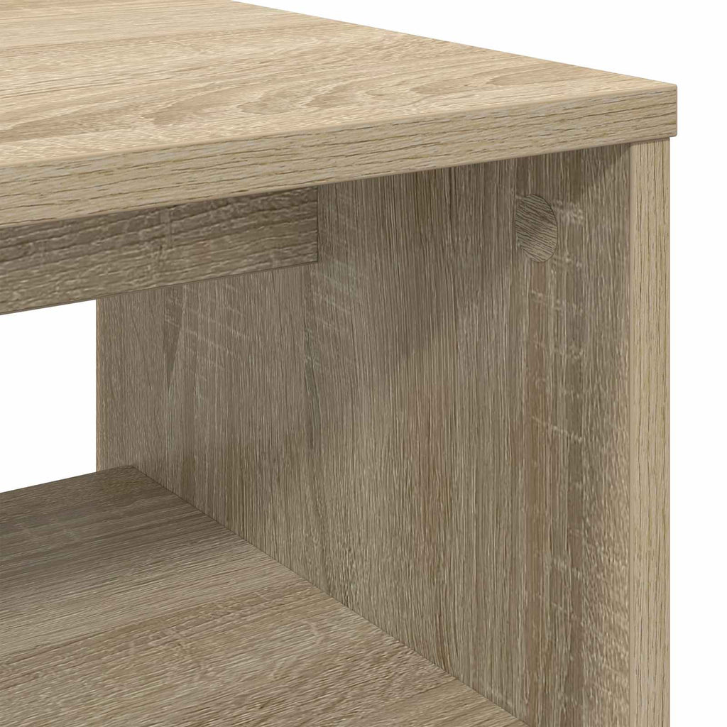 TV-Schränk Sonoma-Eiche 60 x 35 x 40 cm Holzwerkstoff