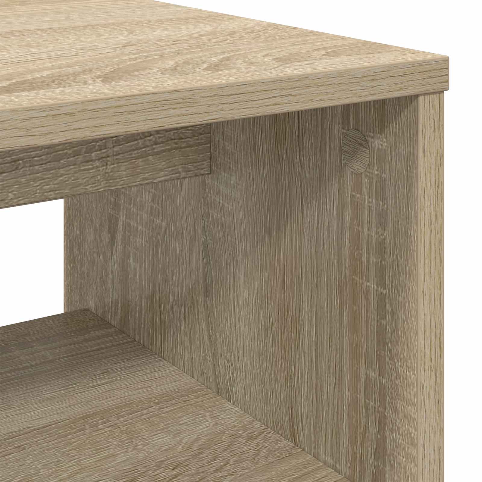 TV-Schränk Sonoma-Eiche 60 x 35 x 40 cm Holzwerkstoff