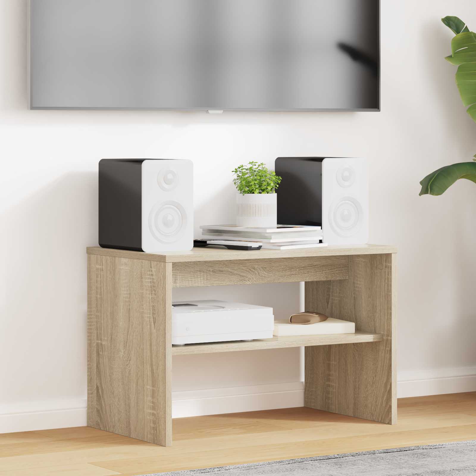 TV-Schränk Sonoma-Eiche 60 x 35 x 40 cm Holzwerkstoff