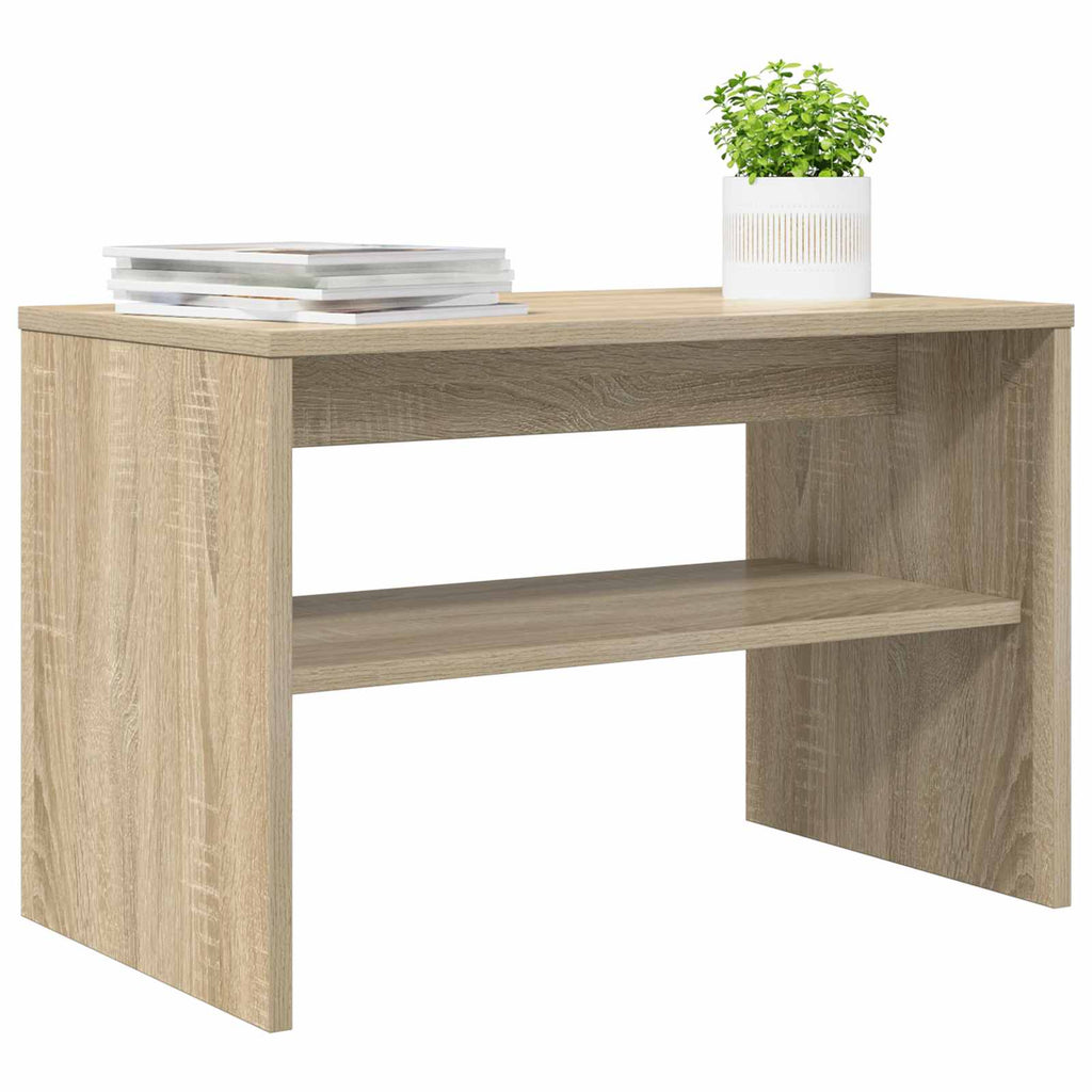TV-Schränk Sonoma-Eiche 60 x 35 x 40 cm Holzwerkstoff