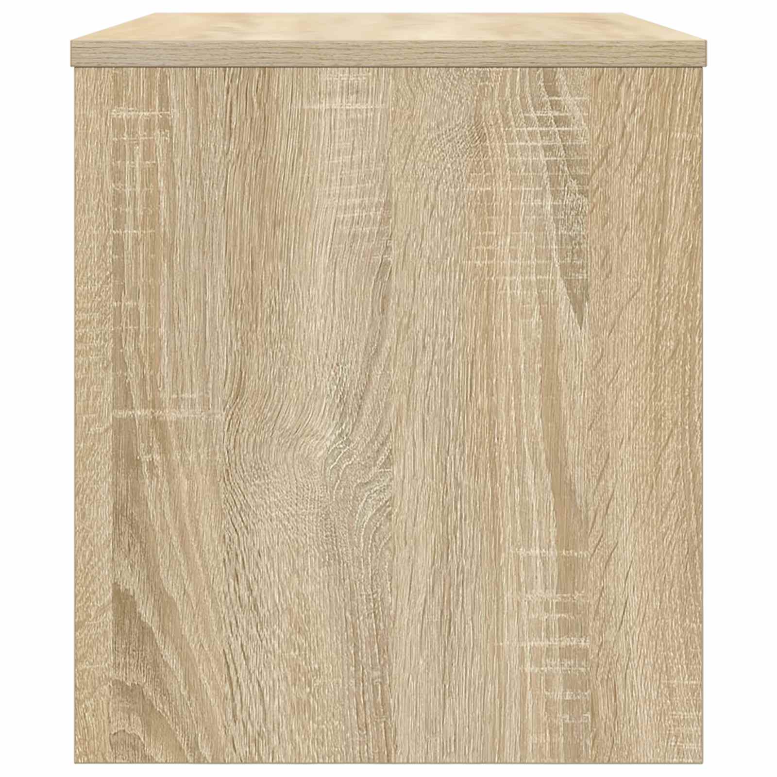 TV-Schränk Sonoma-Eiche 60 x 35 x 40 cm Holzwerkstoff