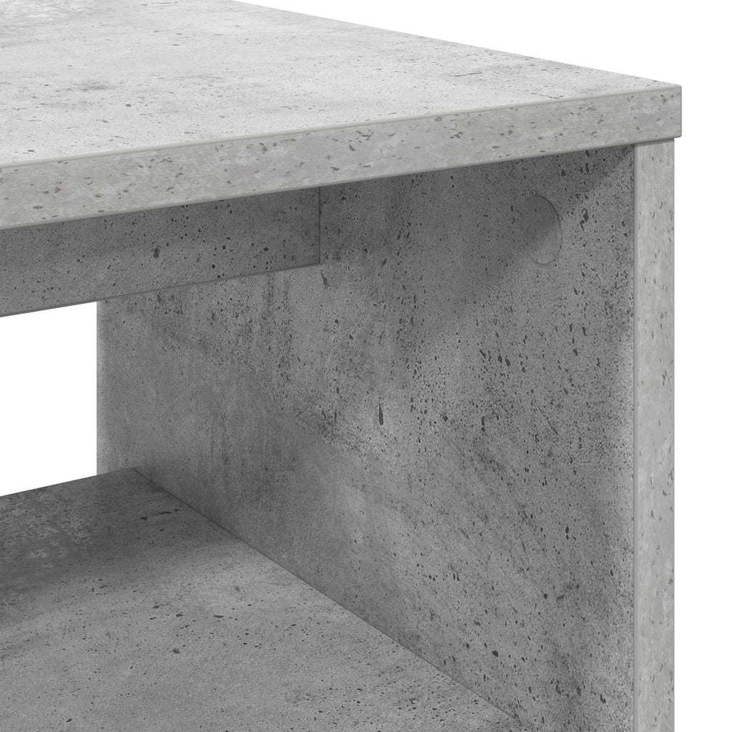 TV-Schränk Beton Grau 60 x 35 x 40 cm Holzwerkstoff