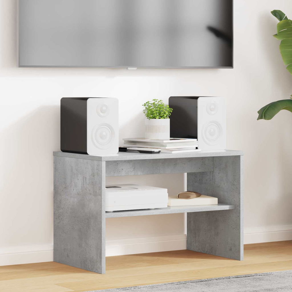 TV-Schränk Beton Grau 60 x 35 x 40 cm Holzwerkstoff