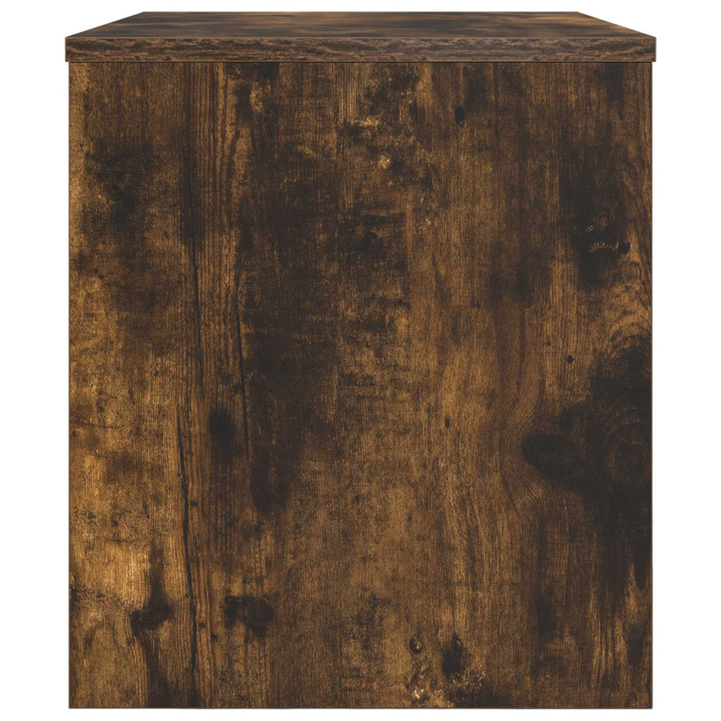 TV-Schränk Geräucherte Eiche 60 x 35 x 40 cm Holzwerkstoff