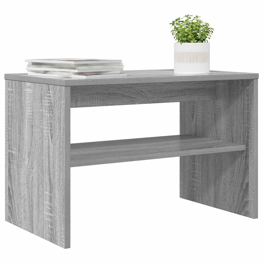 TV-Schränk Graues Sonoma 60 x 35 x 40 cm Holzwerkstoff