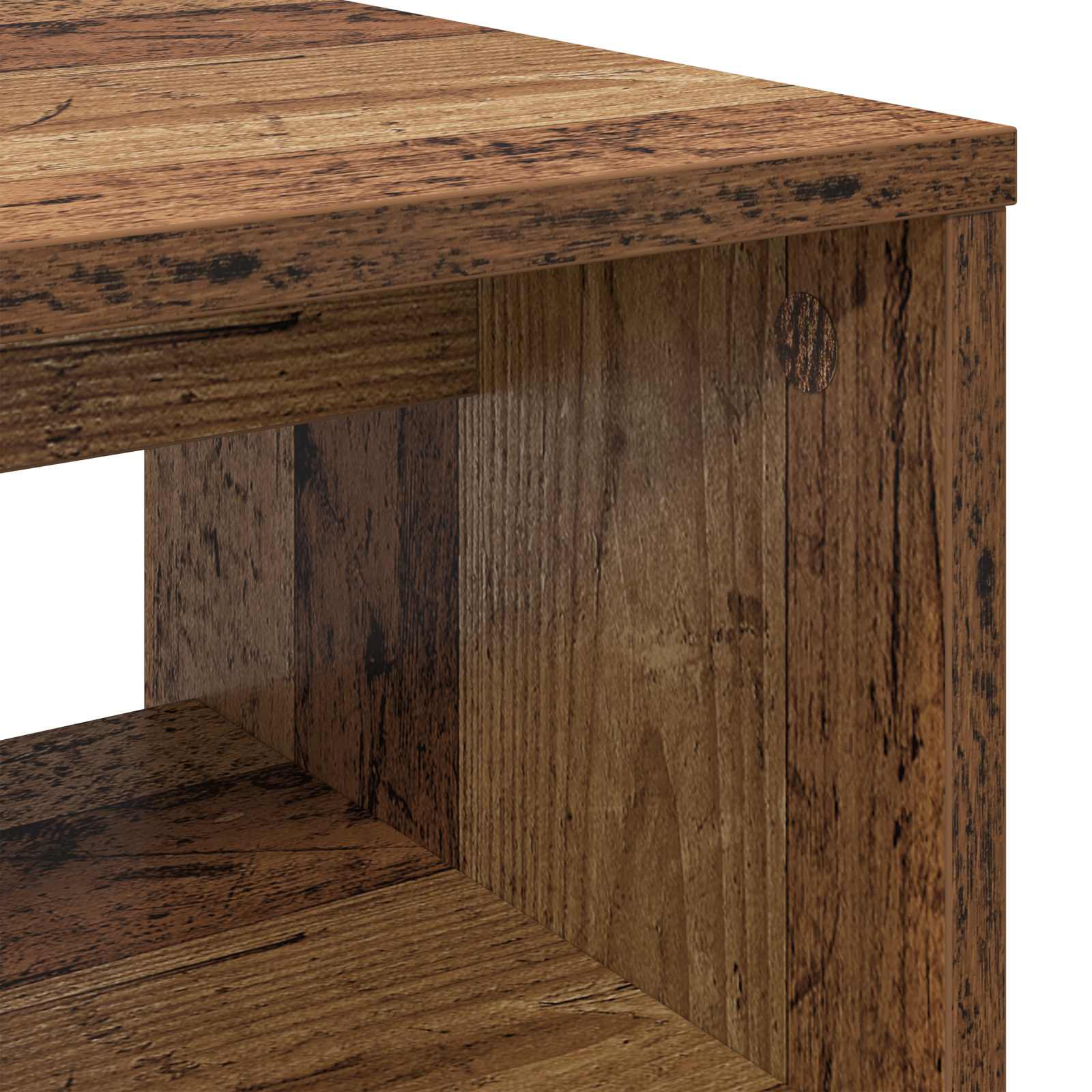 TV-Schränk Altholz 60 x 35 x 40 cm Holzwerkstoff