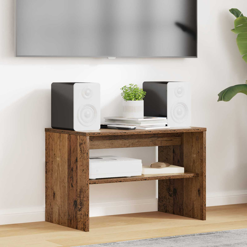 TV-Schränk Altholz 60 x 35 x 40 cm Holzwerkstoff