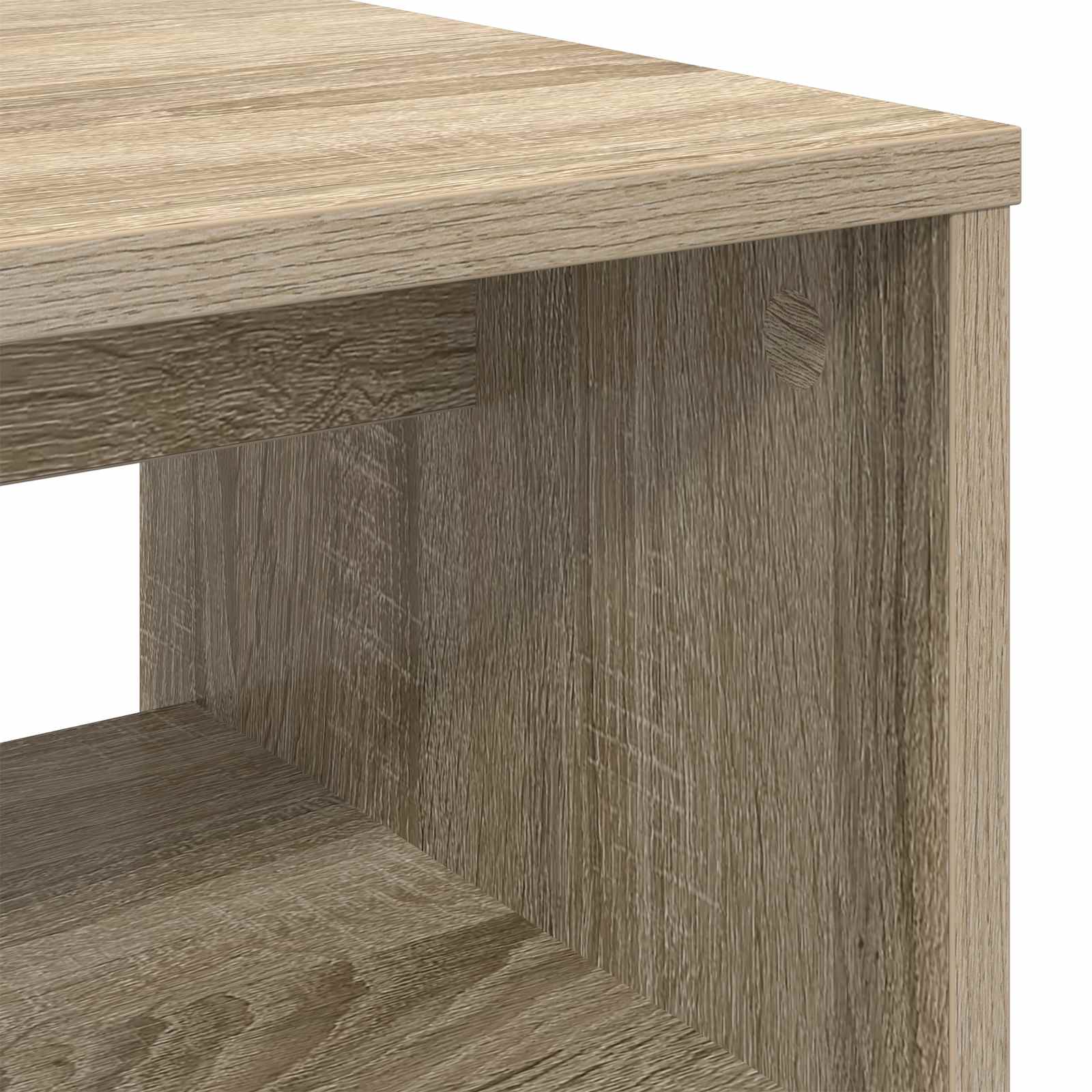 TV-Schränk Sonoma-Eiche 80 x 35 x 40 cm Holzwerkstoff