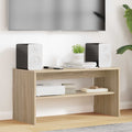 TV-Schränk Sonoma-Eiche 80 x 35 x 40 cm Holzwerkstoff