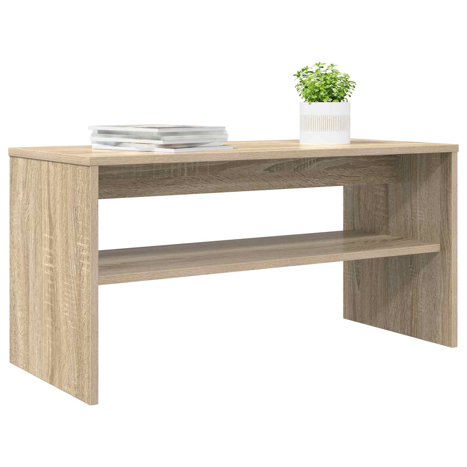 TV-Schränk Sonoma-Eiche 80 x 35 x 40 cm Holzwerkstoff