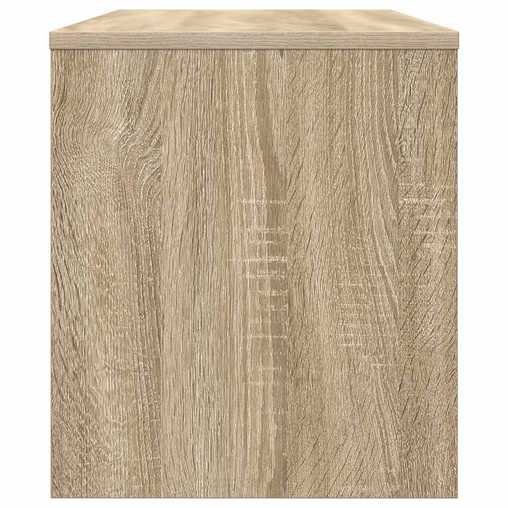 TV-Schränk Sonoma-Eiche 80 x 35 x 40 cm Holzwerkstoff