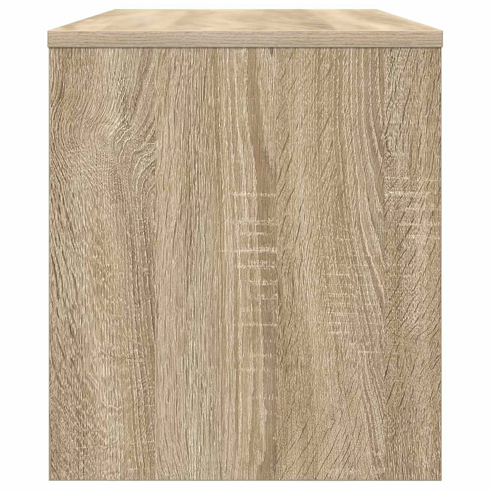 TV-Schränk Sonoma-Eiche 80 x 35 x 40 cm Holzwerkstoff