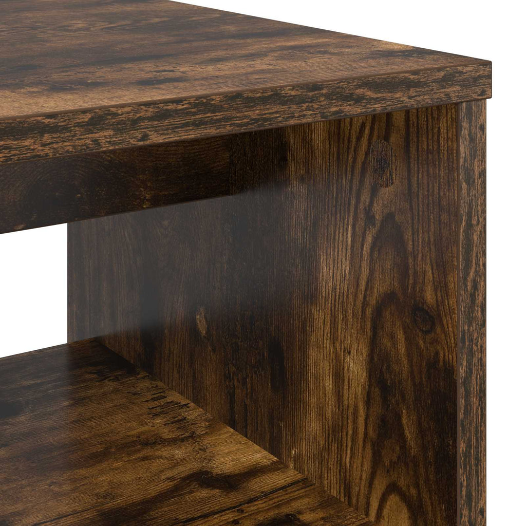 TV-Schränk Geräucherte Eiche 80 x 35 x 40 cm Holzwerkstoff