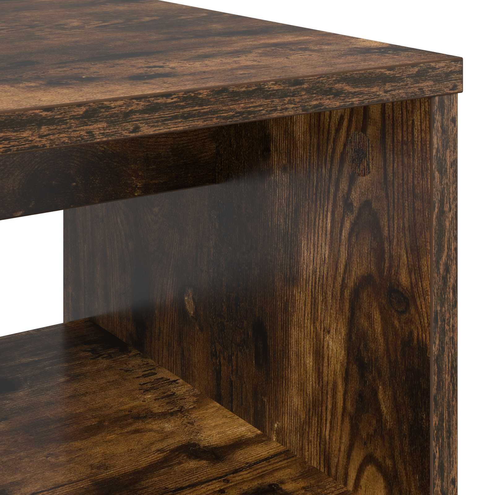 TV-Schränk Geräucherte Eiche 80 x 35 x 40 cm Holzwerkstoff