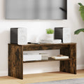 TV-Schränk Geräucherte Eiche 80 x 35 x 40 cm Holzwerkstoff