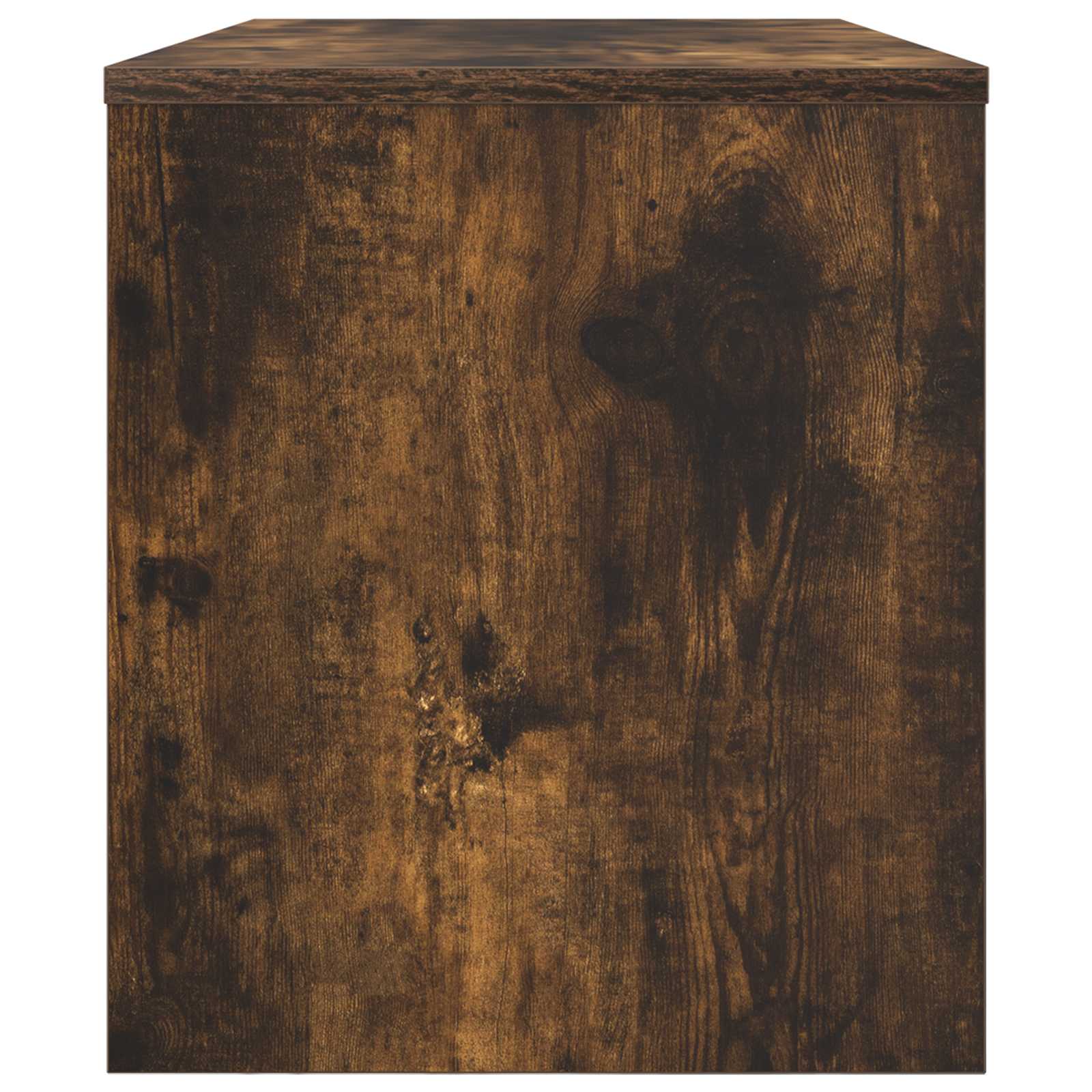 TV-Schränk Geräucherte Eiche 80 x 35 x 40 cm Holzwerkstoff