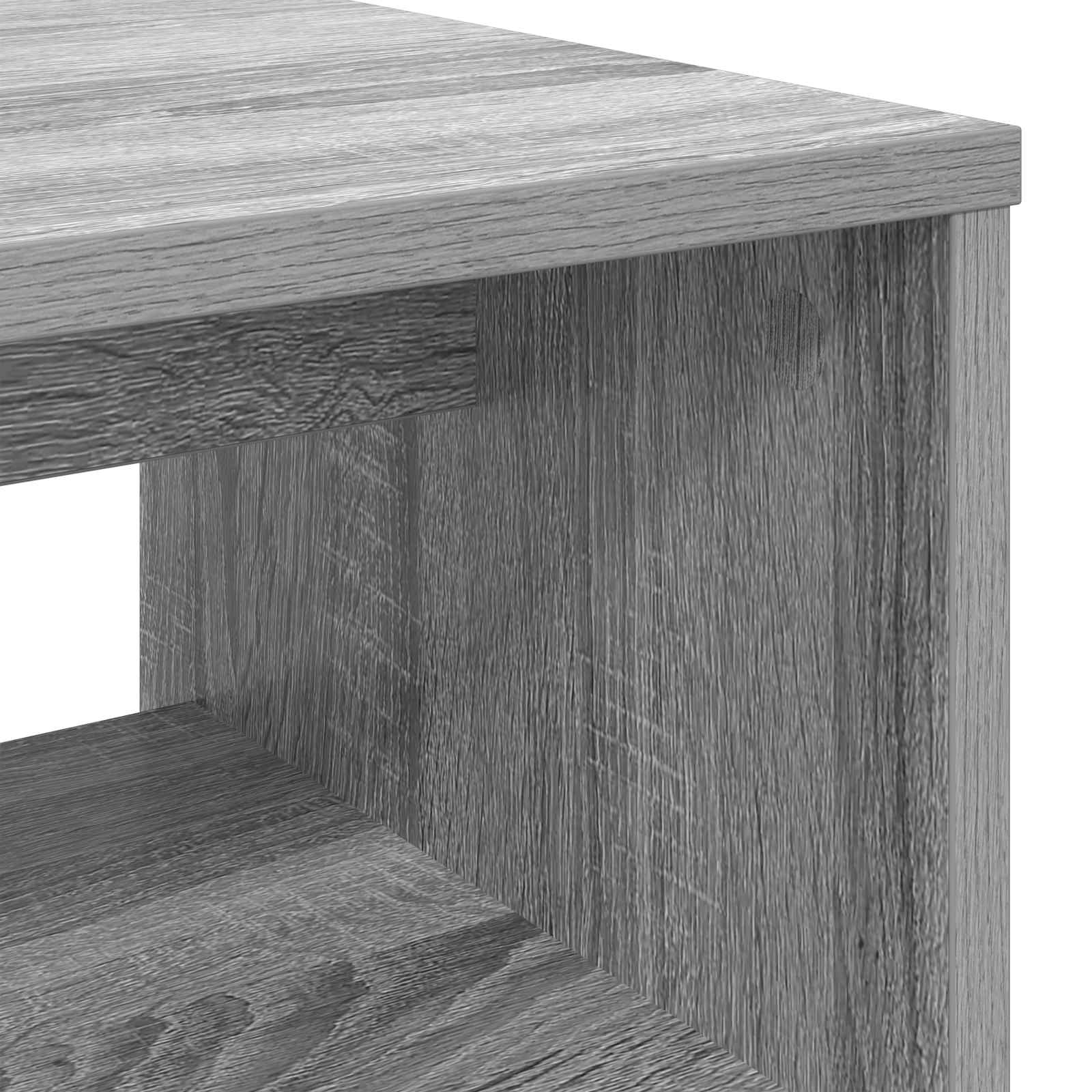 TV-Schränk Graues Sonoma 80 x 35 x 40 cm Holzwerkstoff
