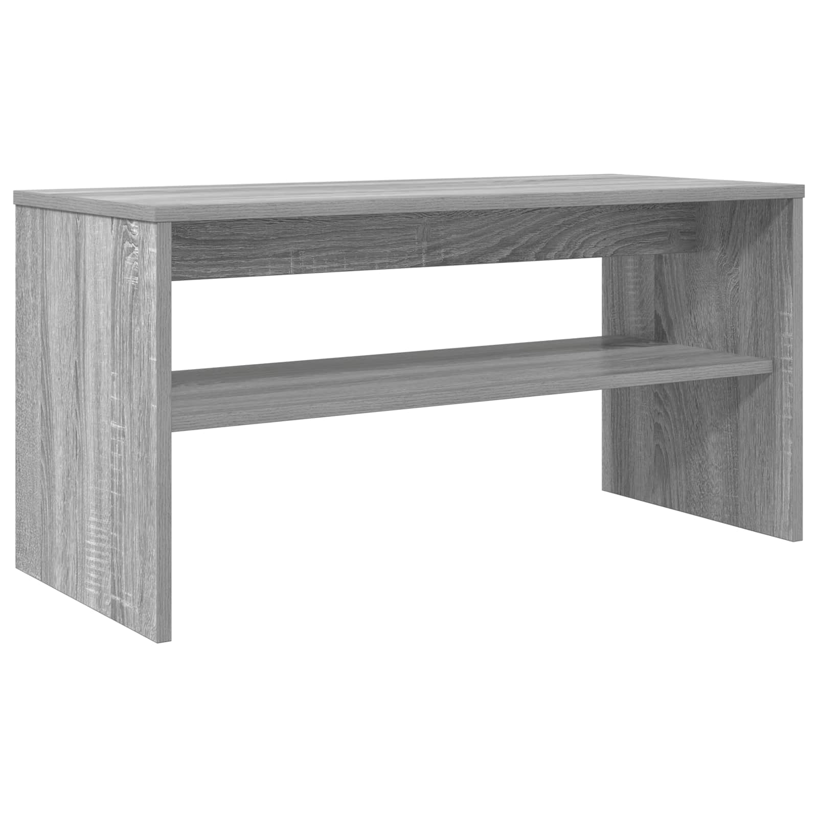 TV-Schränk Graues Sonoma 80 x 35 x 40 cm Holzwerkstoff