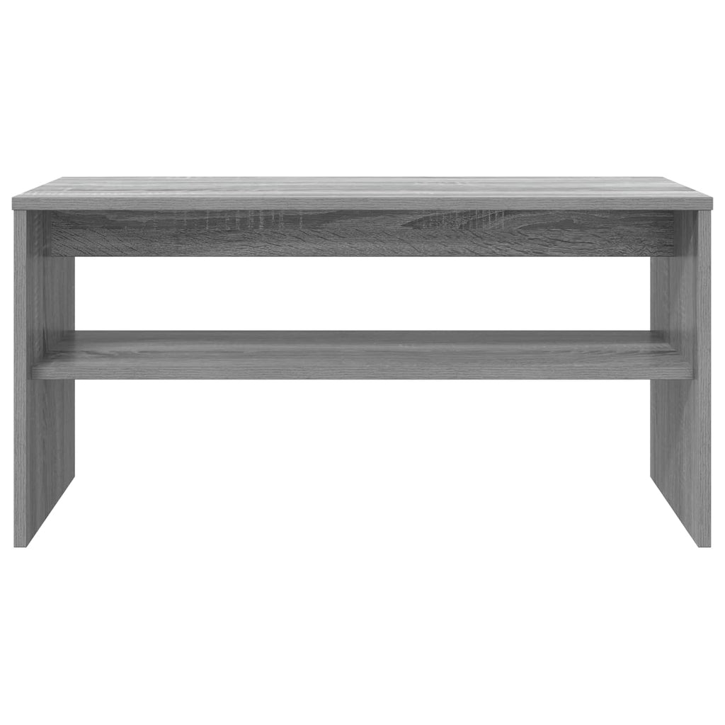 TV-Schränk Graues Sonoma 80 x 35 x 40 cm Holzwerkstoff