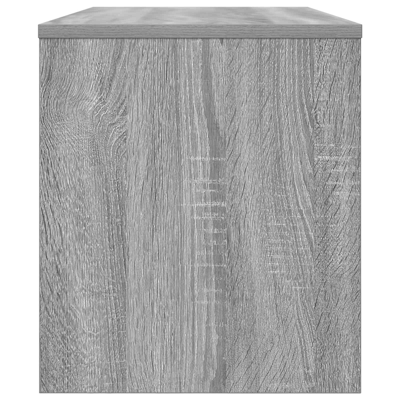 TV-Schränk Graues Sonoma 80 x 35 x 40 cm Holzwerkstoff