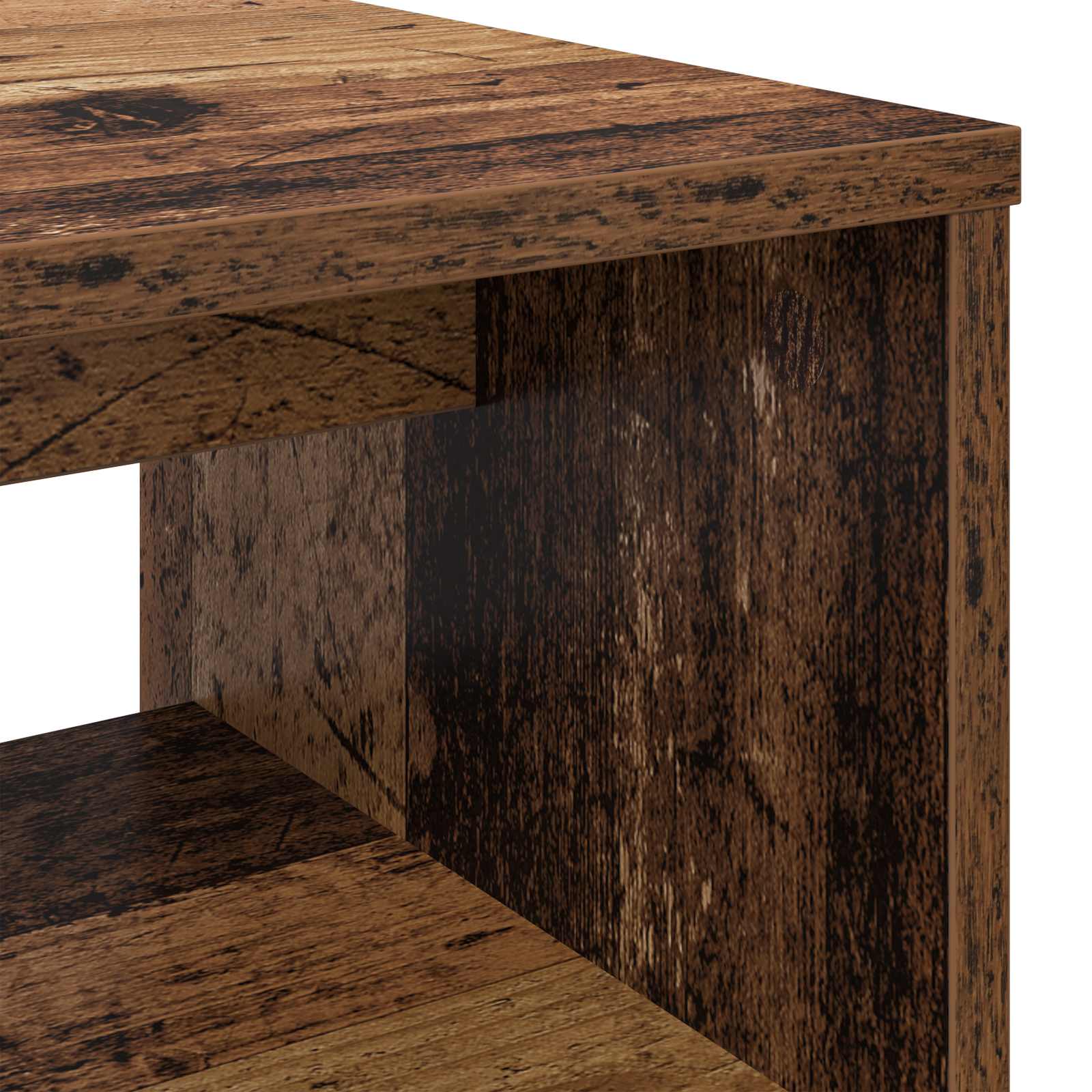 TV-Schränk Altholz 80 x 35 x 40 cm Holzwerkstoff