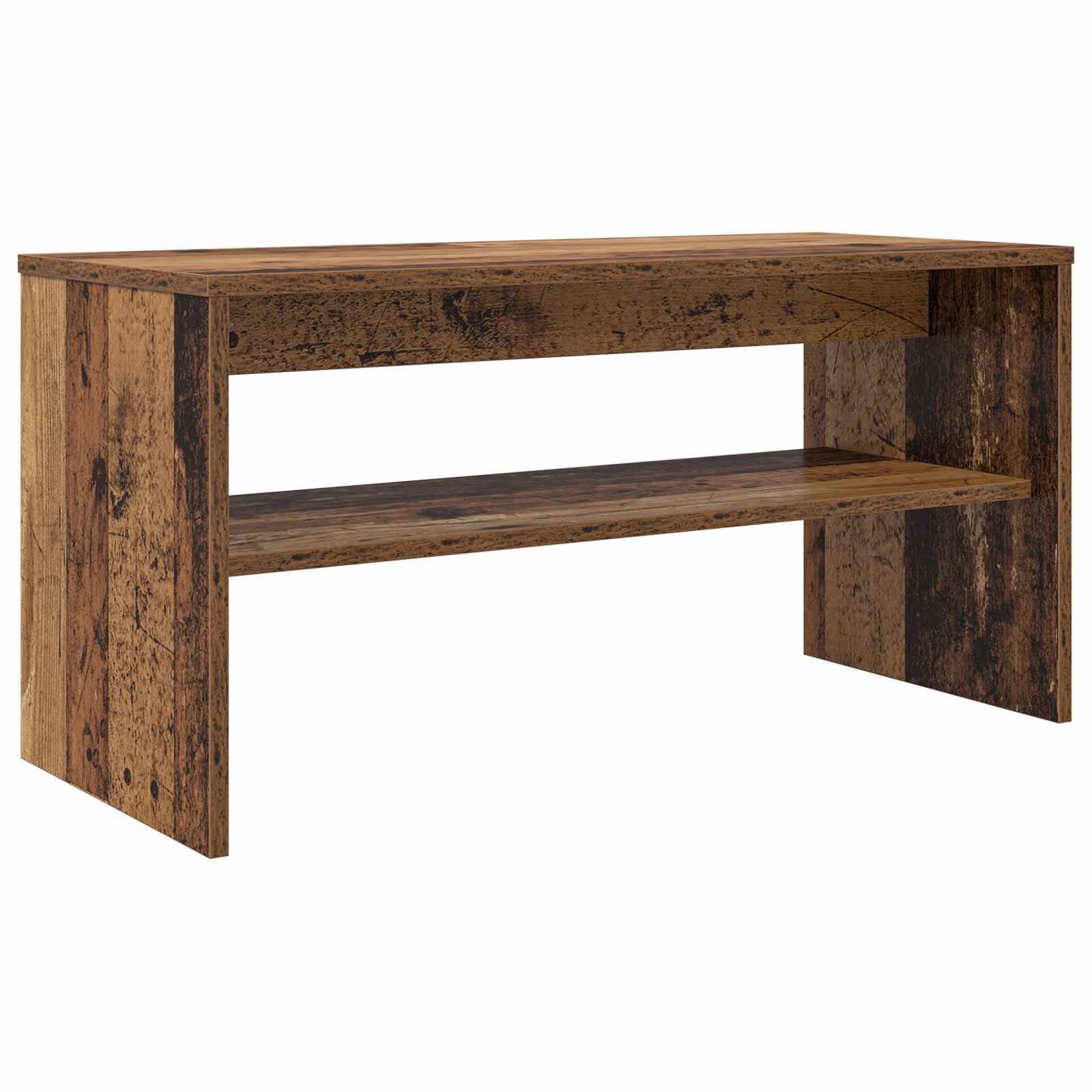 TV-Schränk Altholz 80 x 35 x 40 cm Holzwerkstoff
