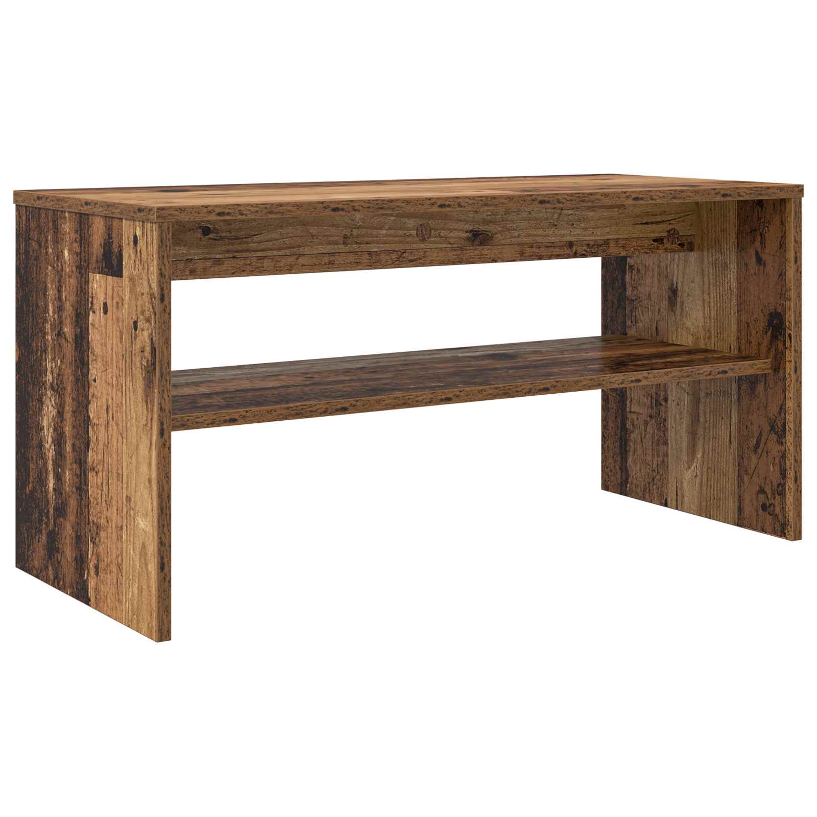 TV-Schränk Altholz 80 x 35 x 40 cm Holzwerkstoff