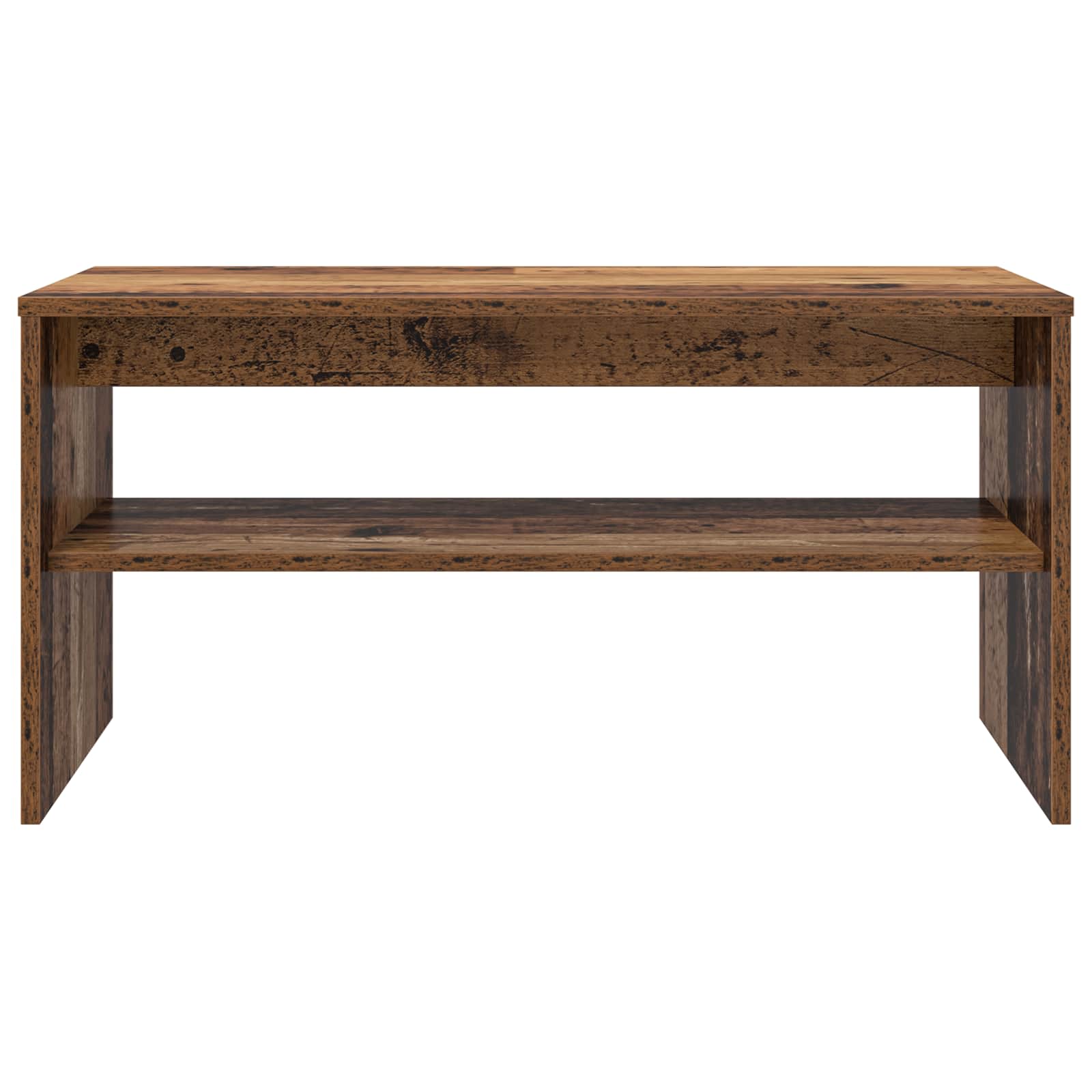 TV-Schränk Altholz 80 x 35 x 40 cm Holzwerkstoff