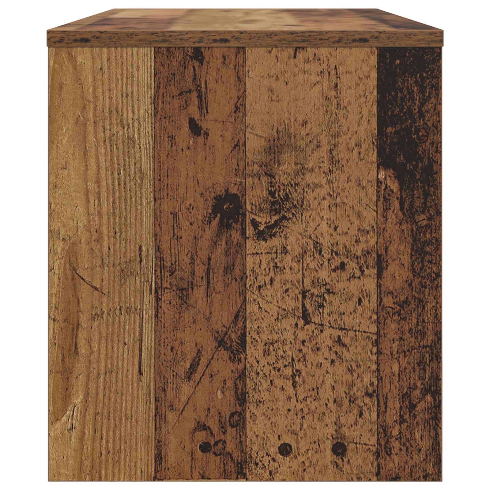 TV-Schränk Altholz 80 x 35 x 40 cm Holzwerkstoff