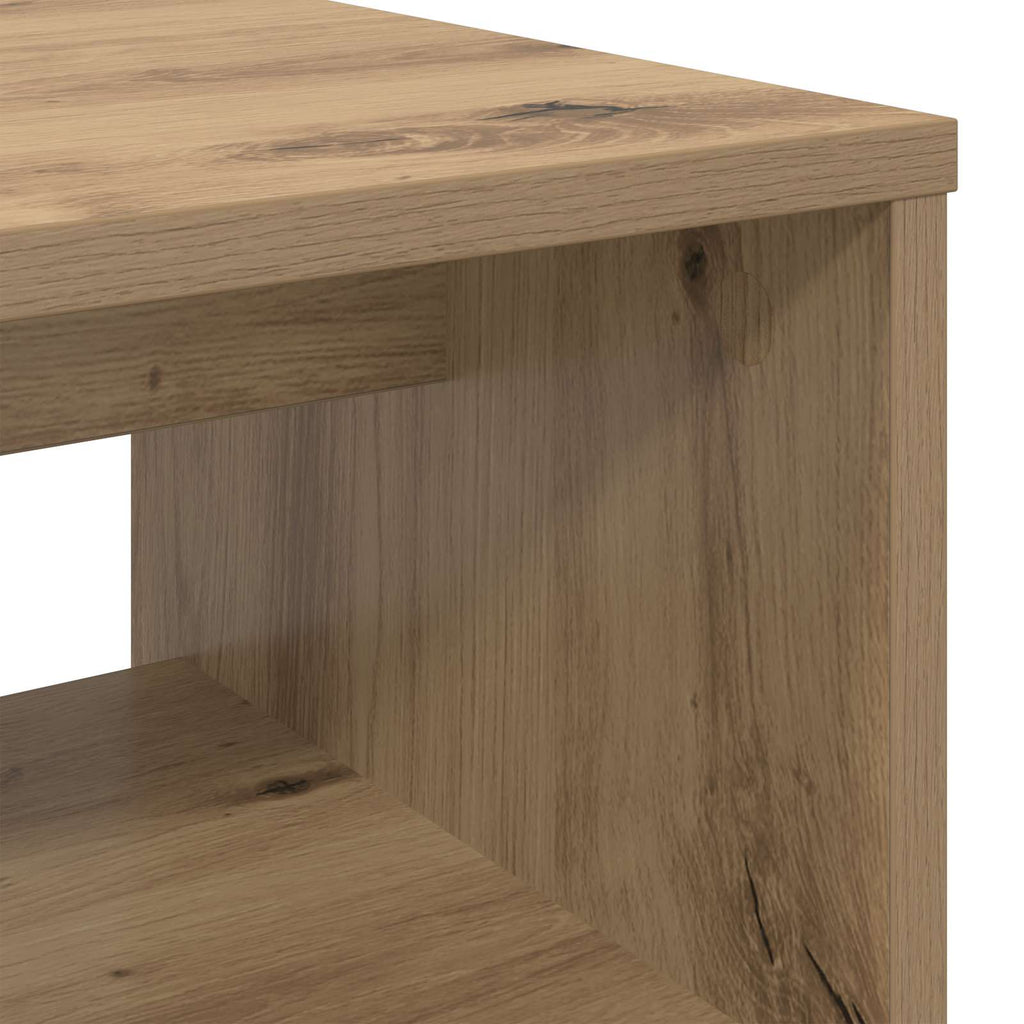 TV-Schränk Artisan-Eiche 80 x 35 x 40 cm Holzwerkstoff