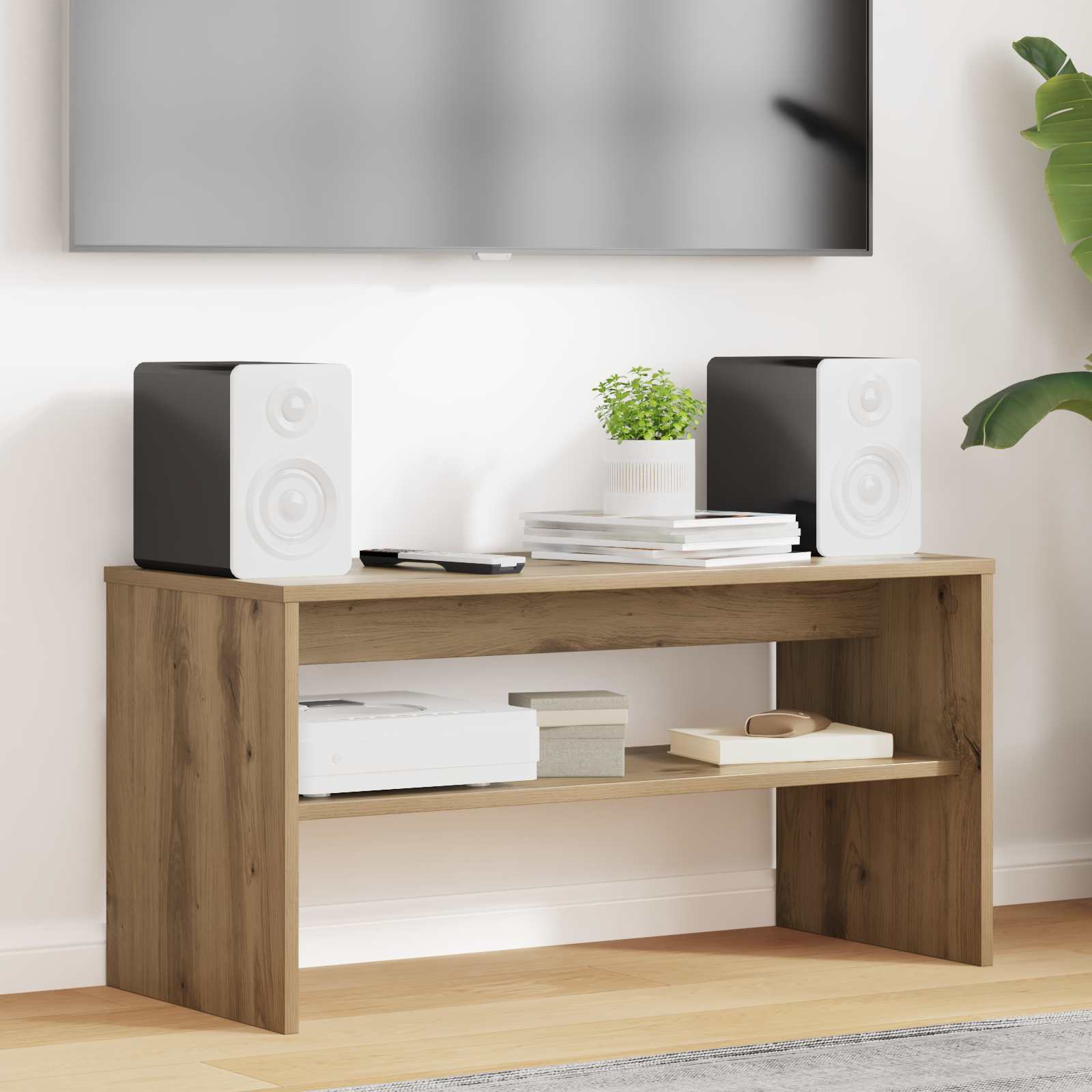TV-Schränk Artisan-Eiche 80 x 35 x 40 cm Holzwerkstoff