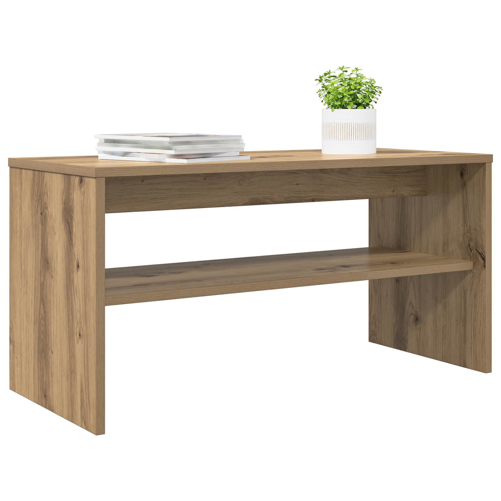 TV-Schränk Artisan-Eiche 80 x 35 x 40 cm Holzwerkstoff