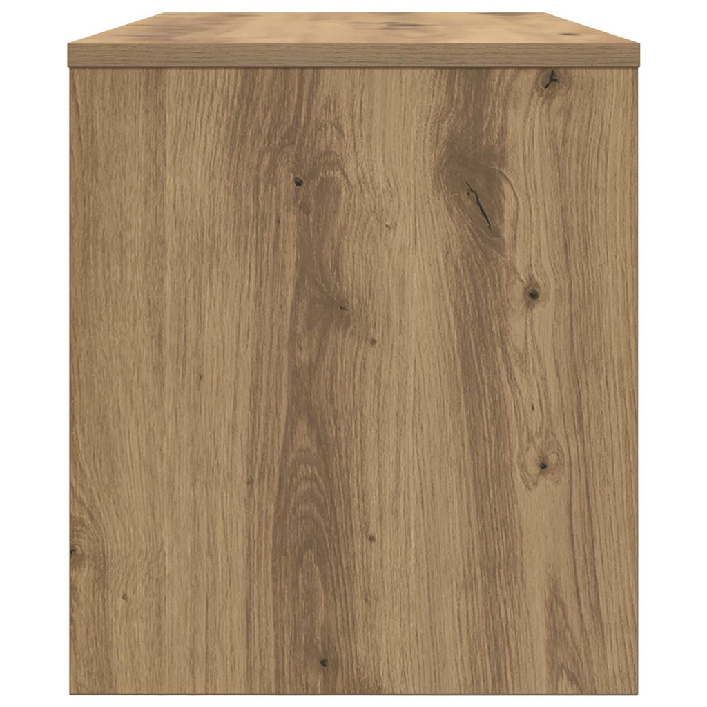 TV-Schränk Artisan-Eiche 80 x 35 x 40 cm Holzwerkstoff