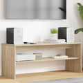 TV-Schränk Sonoma-Eiche 100 x 35 x 40 cm Holzwerkstoff