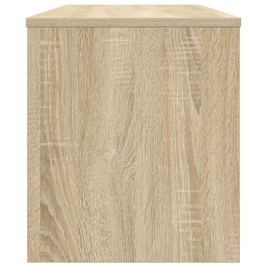 TV-Schränk Sonoma-Eiche 100 x 35 x 40 cm Holzwerkstoff