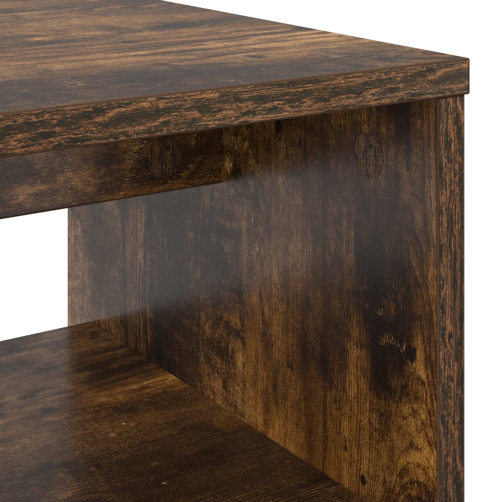 TV-Schränk Geräucherte Eiche 100 x 35 x 40 cm Holzwerkstoff