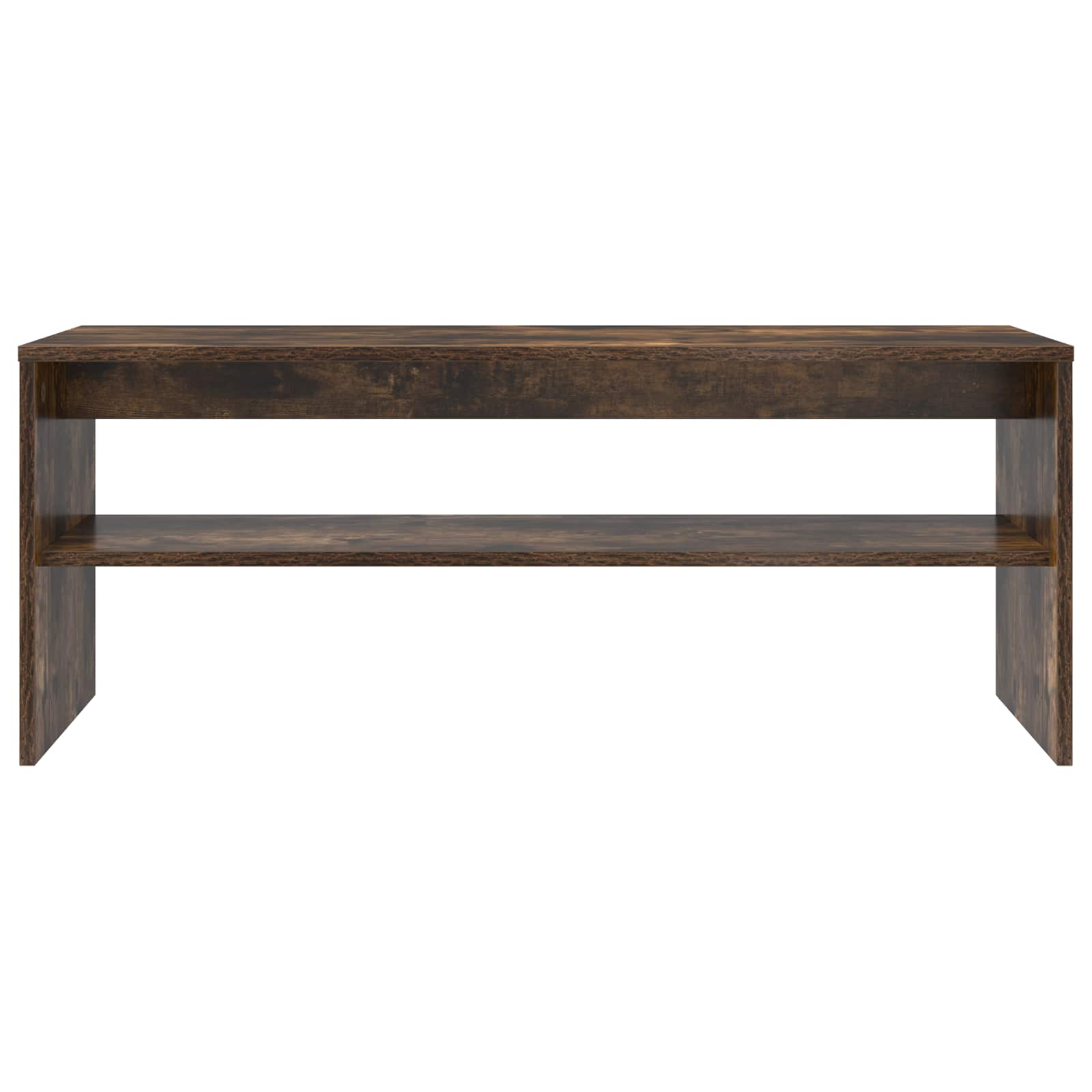 TV-Schränk Geräucherte Eiche 100 x 35 x 40 cm Holzwerkstoff