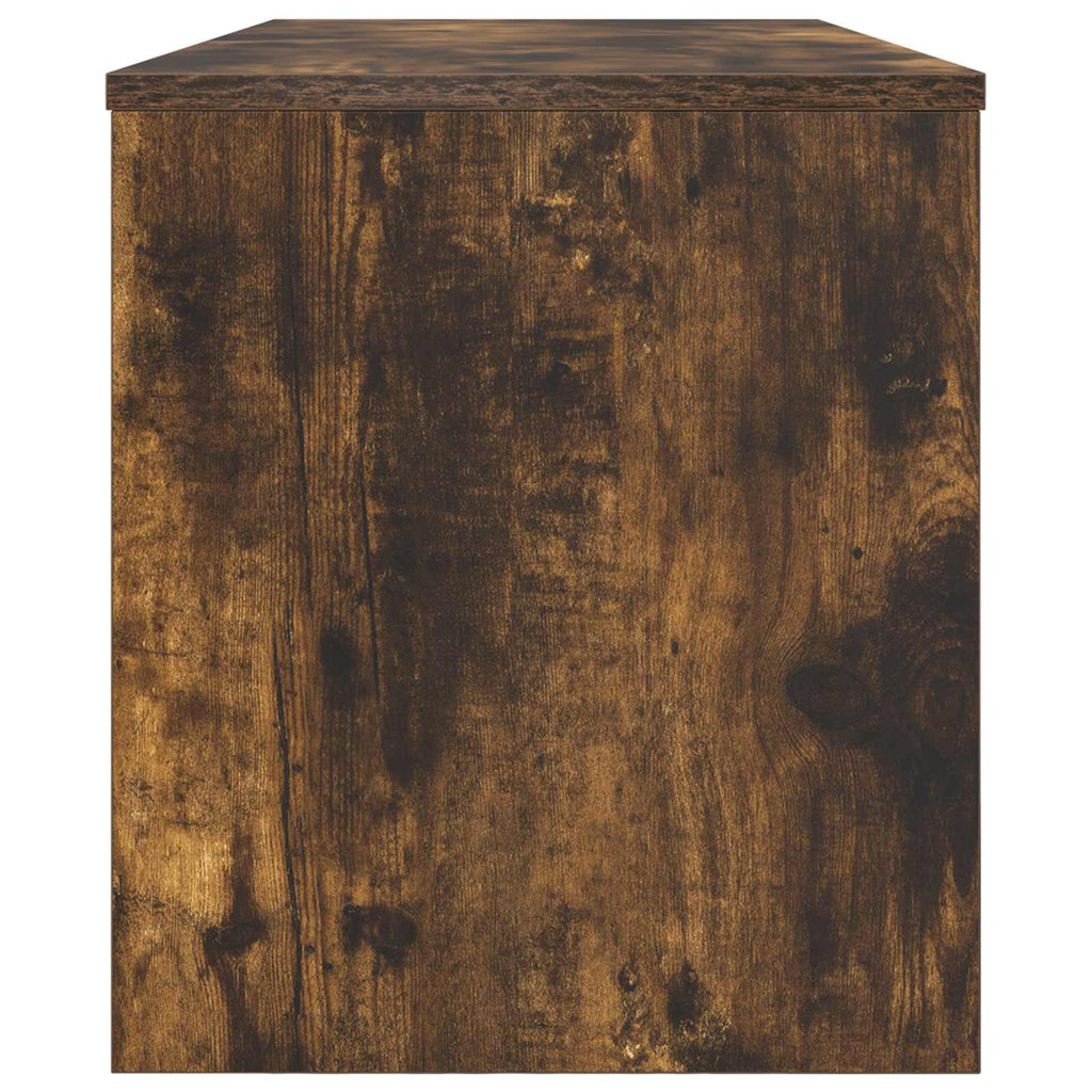 TV-Schränk Geräucherte Eiche 100 x 35 x 40 cm Holzwerkstoff