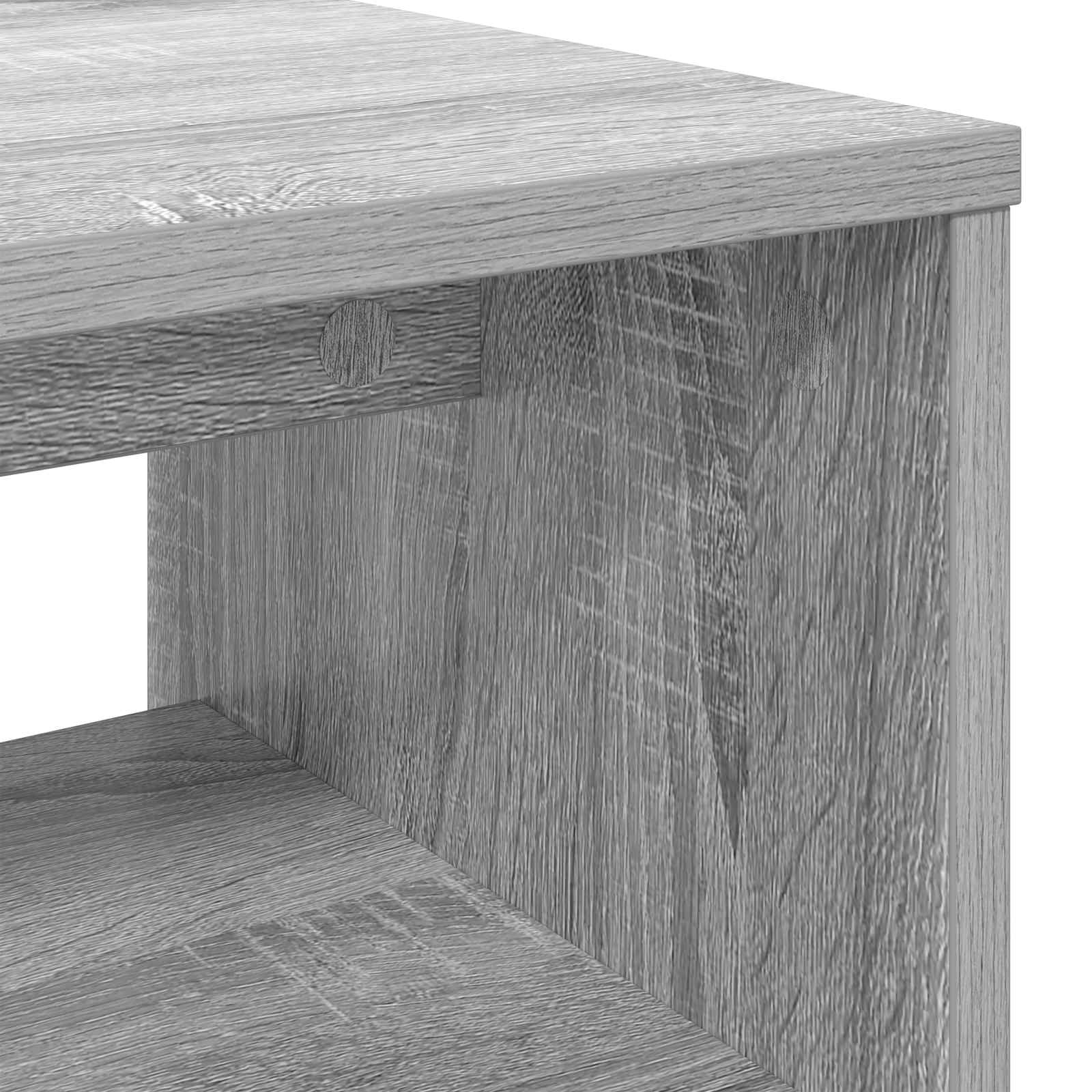 TV-Schränk Graues Sonoma 100 x 35 x 40 cm Holzwerkstoff