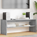 TV-Schränk Graues Sonoma 100 x 35 x 40 cm Holzwerkstoff