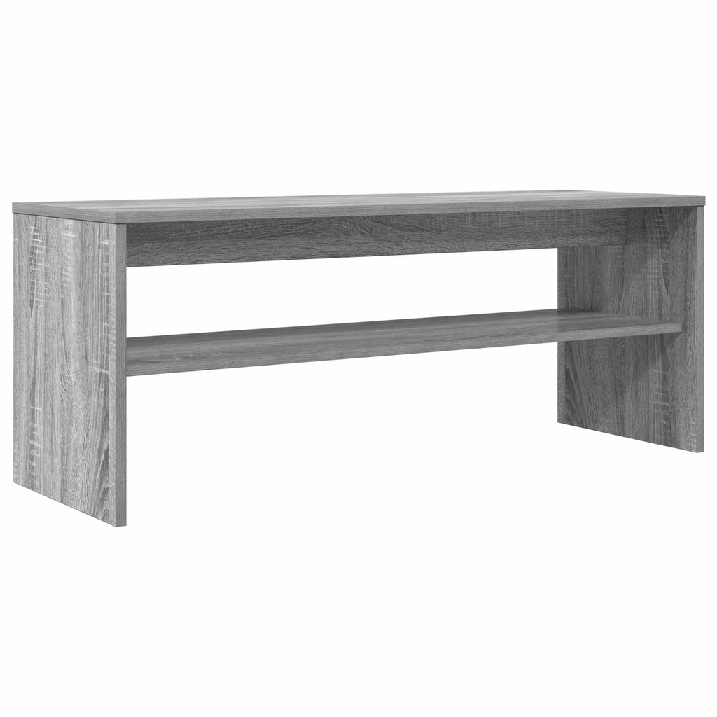 TV-Schränk Graues Sonoma 100 x 35 x 40 cm Holzwerkstoff