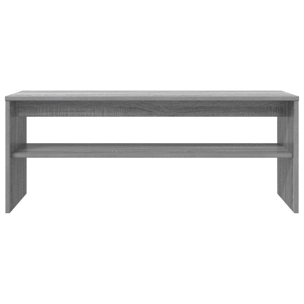 TV-Schränk Graues Sonoma 100 x 35 x 40 cm Holzwerkstoff
